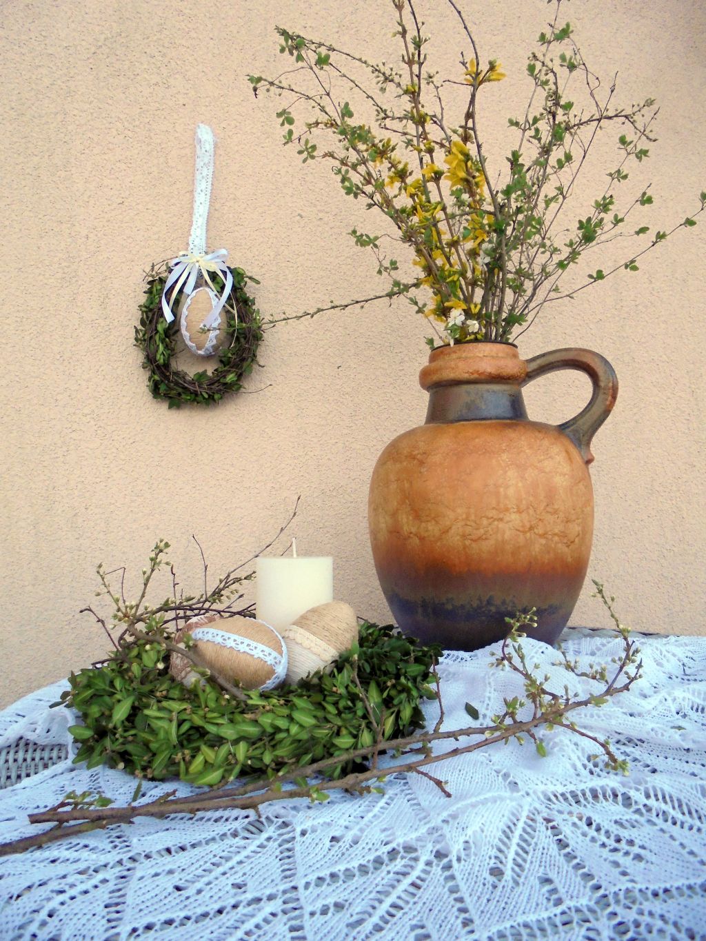 kompozycja wielkanocna